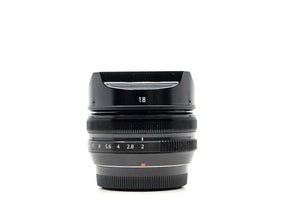 Fujifilm XF 18mm f/2 R
