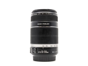 Canon EF-S 55-250mm f/4-5.6 IS