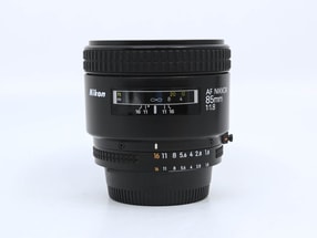 Nikon AF Nikkor 85mm f/1.8