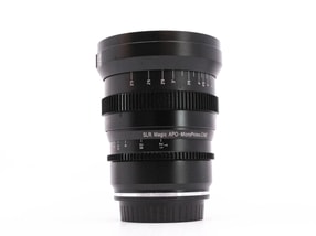 SLR Magic 50mm T2.1 MicroPrime Cine - Canon EF Fit