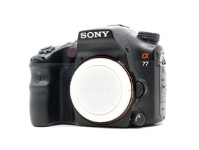 Sony Alpha SLT-A77