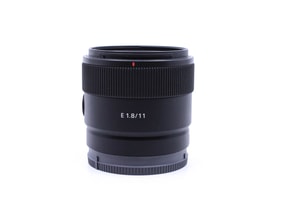 Sony E 11mm f/1.8