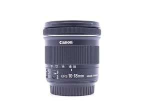 Canon EF-S 10-18mm f/4.5-5.6 IS STM
