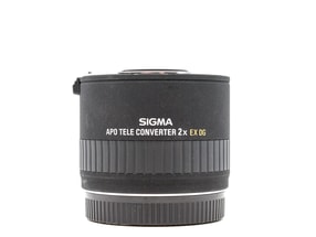 Sigma 2x EX APO DG Teleconverter - Canon EF Fit