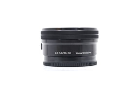 Sony E PZ 16-50mm f/3.5-5.6 OSS