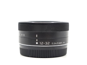 Panasonic Lumix G Vario 12-32mm f/3.5-5.6 ASPH Mega O.I.S.