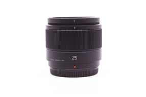 Panasonic Lumix G 25mm f/1.7 ASPH