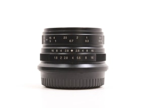7Artisans 25mm f/1.8 - Fujifilm X Fit