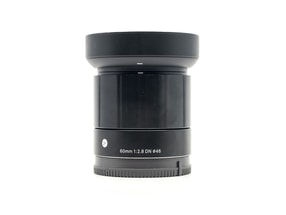 Sigma 60mm f/2.8 DN ART - Attacco Sony E