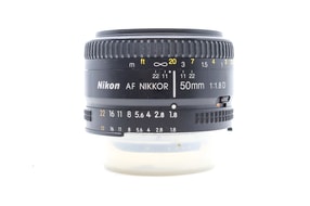 Nikon AF Nikkor 50mm f/1.8
