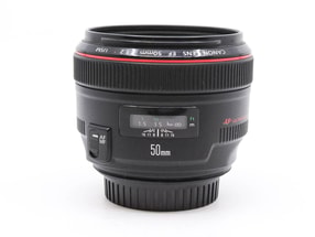 Canon EF 50mm f/1.2 L USM
