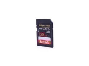 SanDisk 128GB Extreme Pro 300 MB/s UHS-II SDXC