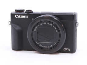 Canon PowerShot G7 X III