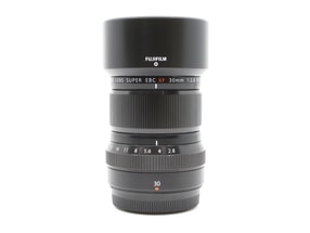 Fujifilm XF 30mm F/2.8 R LM WR Macro