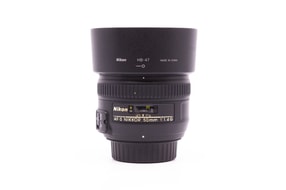 Nikon AF-S Nikkor 50mm f/1.4G