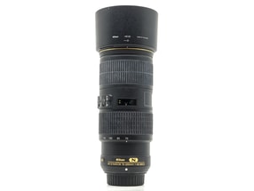 Nikon AF-S Nikkor 70-200mm f/4G ED VR