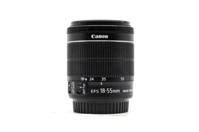 Canon EF-S 18-55mm f/3.5-5.6 IS STM