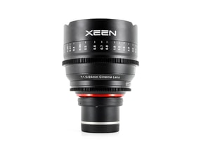 Samyang XEEN 24mm T1.5 Cine - Sony FE Fit