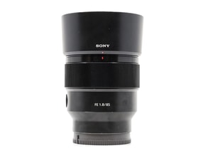 Sony FE 85mm f/1.8