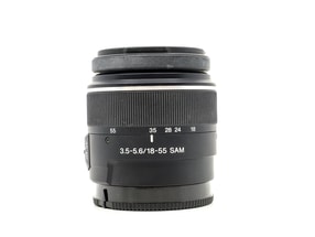 Sony DT 18-55mm f/3.5-5.6 SAM - Sony A fit