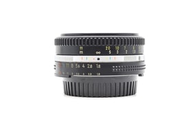 Nikon Ai-S Nikkor 50mm f/1.8
