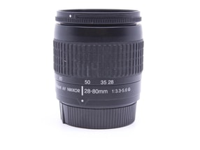 Nikon AF Nikkor 28-80mm f/3.3-5.6G