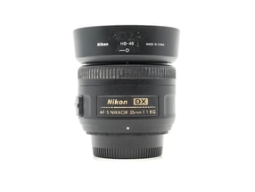 Nikon AF-S DX Nikkor 35mm f/1.8G