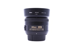 Nikon AF-S DX Nikkor 35mm f/1.8G