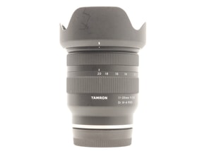 Tamron 11-20mm f/2.8 Di III-A RXD - Sony E Fit