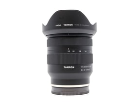 Tamron 11-20mm f/2.8 Di III-A RXD - Sony E Fit