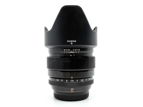Fujifilm XF 23mm f/1.4 R