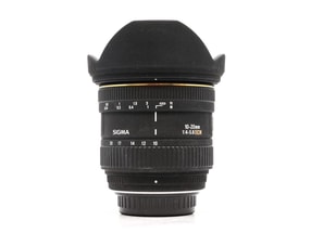 Sigma 10-20mm f/4-5.6 EX DC - Pentax Fit