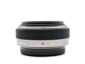 Panasonic Lumix G 20mm f/1.7 ASPH