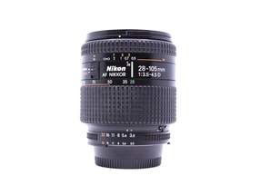 Nikon AF Nikkor 28-105mm f/3.5-4.5D Macro