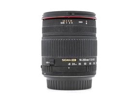 Sigma 18-200mm f/3.5-6.3 DC - Canon EF-S Fit