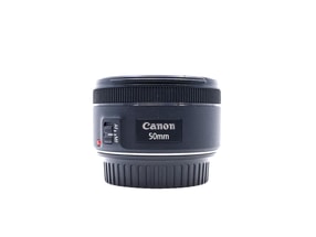 Canon EF 50mm f/1.8 STM