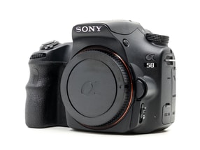 Sony Alpha SLT-A58