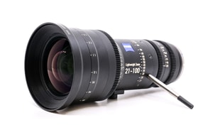 ZEISS 21-100mm T2.9-3.9 LWZ.3 - Geschikt voor Canon EF