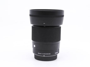 Sigma 30mm f/1.4 DC DN Contemporary - Micro Four Thirds Fit