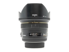 Sigma 50mm f/1.4 EX DG HSM - Nikon Fit