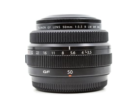 Fujifilm GF 50mm f/3.5 R LM WR