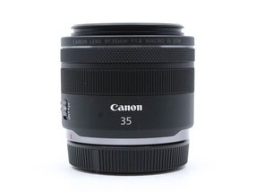 Canon RF 35mm f/1.8 IS STM Macro
