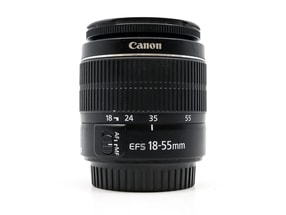 Canon EF-S 18-55mm f/3.5-5.6 III