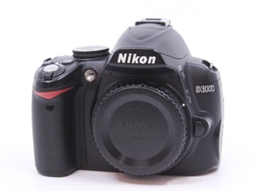 Nikon D3000