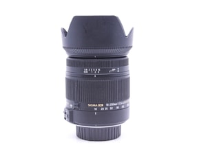 Sigma 18-250mm f/3.5-6.3 DC Macro OS HSM - Nikon Fit