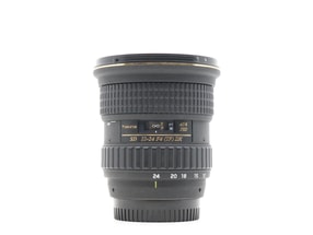 Tokina 12-24mm f/4 AT-X Pro DX - Attacco Nikon