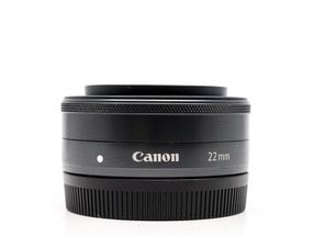 Canon EF-M 22mm f/2 STM