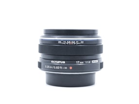 Olympus M.Zuiko Digital 17mm f/1.8