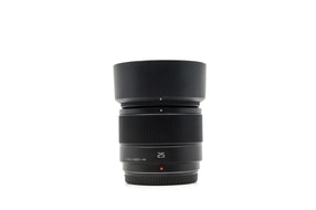 Panasonic Lumix G 25mm f/1.7 ASPH