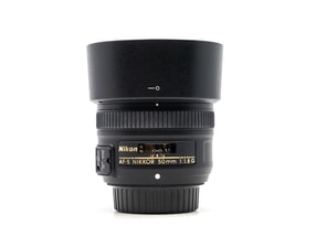 Nikon AF-S Nikkor 50mm f/1.8G